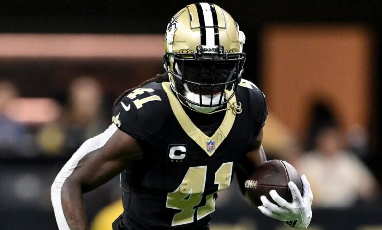 Alvin Kamara dice que ‘irá a tomar una piña colada a algún lugar’ si los Saints lo cambian Alvin Kamara dice que ‘irá a tomar una piña colada a algún lugar’ si los Saints lo cambian