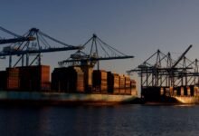El puerto de Los Ángeles experimenta una caída de las importaciones en septiembre