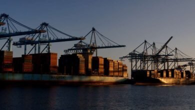 El puerto de Los Ángeles experimenta una caída de las importaciones en septiembre