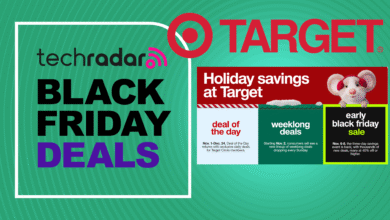 La oferta oficial del Black Friday de Target comienza este fin de semana: aquí tiene todo lo que vale la pena comprar La oferta oficial del Black Friday de Target comienza este fin de semana: aquí tiene todo lo que vale la pena comprar