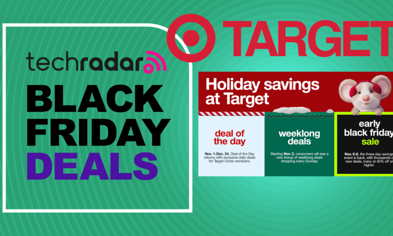 La oferta oficial del Black Friday de Target comienza este fin de semana: aquí tiene todo lo que vale la pena comprar La oferta oficial del Black Friday de Target comienza este fin de semana: aquí tiene todo lo que vale la pena comprar