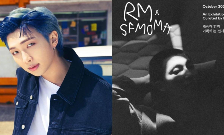 BTS RM coopera con SFMOMA para mostrar su arte personal
