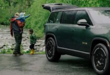 Rivian Planes EV Rediseño de la puerta para abordar las preocupaciones de seguridad