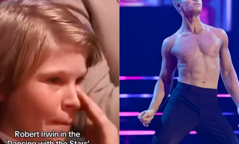No nos importa si es un bebé de Nepo, los DWTS de Robert Irwin son todo lo que podemos hablar