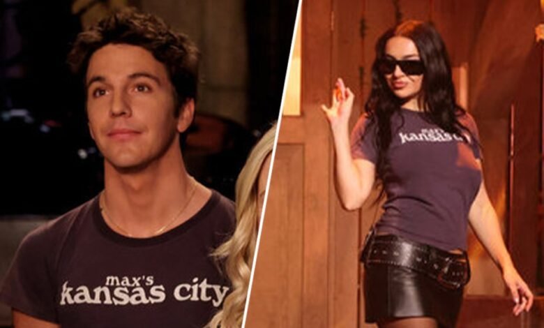 Charlie XCX ‘SNL’ tomó prestada la camiseta Roll Model Kansas City para Camero
