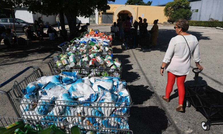 Cómo se podrían ahorrar los beneficios de SNAP durante el cierre Cómo se podrían ahorrar los beneficios de SNAP durante el cierre