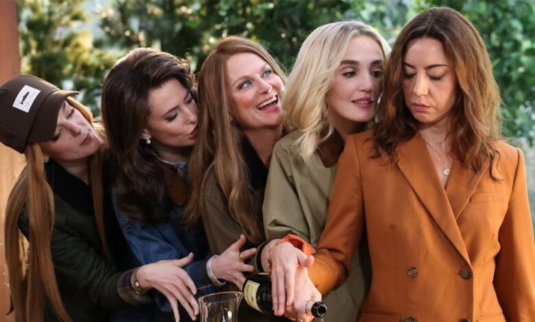 La estrella de ‘Hunting Wives’, Brittany Snow, habla sobre el posible casting de Aubrey Plaza y ese sketch viral de ‘SNL’ La estrella de ‘Hunting Wives’, Brittany Snow, habla sobre el posible casting de Aubrey Plaza y ese sketch viral de ‘SNL’