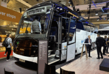 Scania se suma a la carrera de autocares eléctricos con plataforma de 600 km