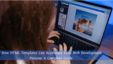 Cómo las plantillas HTML pueden acelerar su proceso de desarrollo web