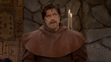 Bencio Dell Toro crea el cameo en el patín ‘SNL’ sobre español español
