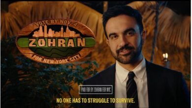 Zohran Mamdani estrena el anuncio temático ‘Survivor’ en su último anuncio centrado en los fans