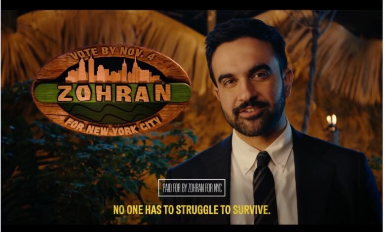 Zohran Mamdani estrena el anuncio temático ‘Survivor’ en su último anuncio centrado en los fans Zohran Mamdani estrena el anuncio temático ‘Survivor’ en su último anuncio centrado en los fans