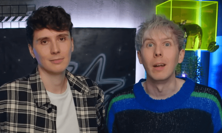 Los YouTubers Dan y Phil confirman una relación de 16 años: ‘Phil era mi espacio seguro’ Los YouTubers Dan y Phil confirman una relación de 16 años: ‘Phil era mi espacio seguro’