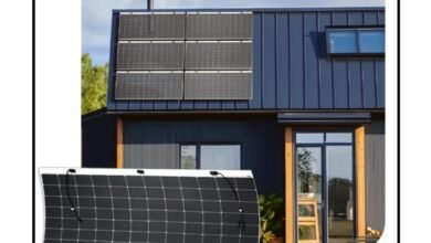 ¿Son los paneles solares flexibles el futuro de la energía renovable portátil?