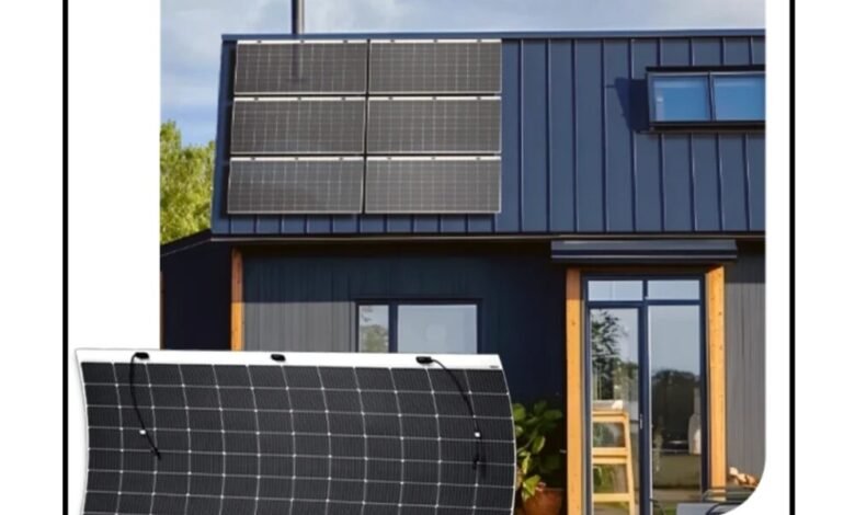 ¿Son los paneles solares flexibles el futuro de la energía renovable portátil? ¿Son los paneles solares flexibles el futuro de la energía renovable portátil?
