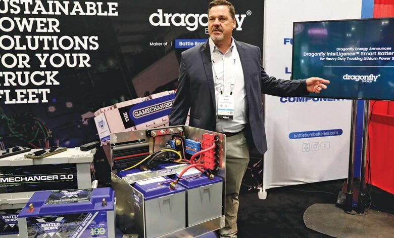 Paccar y Dragonfly Energy estudian la reducción del ralentí basada en baterías Paccar y Dragonfly Energy estudian la reducción del ralentí basada en baterías