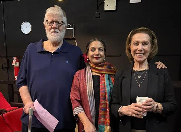 Shabana Azmi se convirtió en el primer actor indio que fue invitado a administrar una clase magistral de actuación en el Instituto de Teatro y Cine de Lee Stressburg en Nueva York: Bollywood News