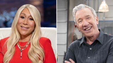 Laurie Greiner de Shark Tank coquetea con Tim Allen en Shifting Gear
