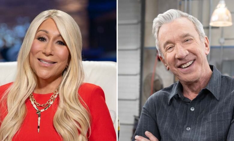Laurie Greiner de Shark Tank coquetea con Tim Allen en Shifting Gear Laurie Greiner de Shark Tank coquetea con Tim Allen en Shifting Gear