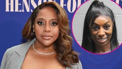 Sherri Shepherd responde a la foto policial ‘dolorosa’ de la estrella de RHOP Wendy Osefo