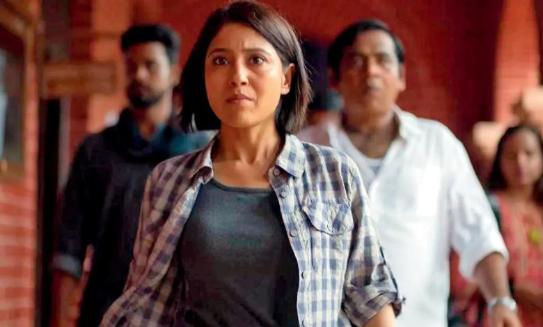 Shweta Tripathi comenzó a disparar en Varanasi para Mirzapur