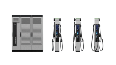 Siemens Sicharge Flex puede suministrar hasta 1.68 MW de potencia