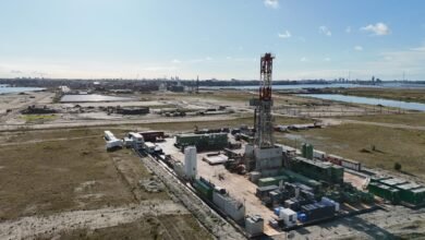 La perforación de investigación geotérmica en Strandeiland, Países Bajos, alcanza el objetivo de 1963 m de profundidad