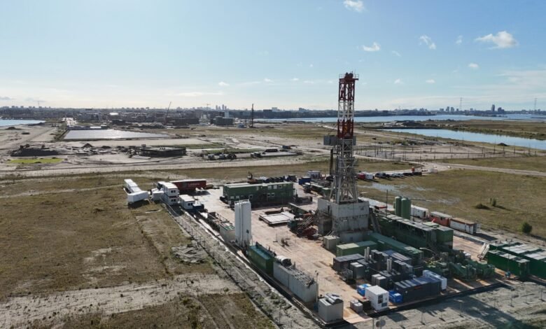 La perforación de investigación geotérmica en Strandeiland, Países Bajos, alcanza el objetivo de 1963 m de profundidad La perforación de investigación geotérmica en Strandeiland, Países Bajos, alcanza el objetivo de 1963 m de profundidad