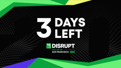 Quedan 3 días: Ahorre hasta 4 en su Pase Disrupt 2025