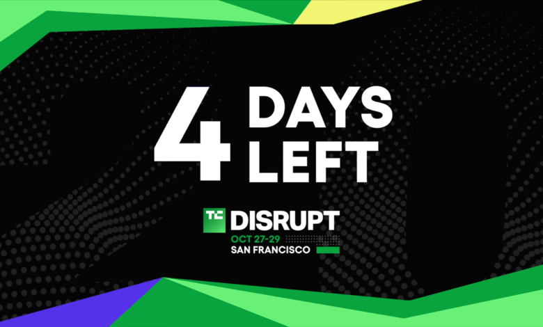 Quedan 4 días: Ahorre hasta 4 en pases Disrupt 2025 Quedan 4 días: Ahorre hasta 4 en pases Disrupt 2025
