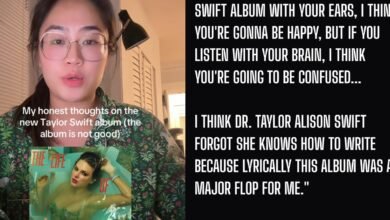 Tiktok Hot Take es el mejor asado de ‘The Life of a Showgirl’ que escuchará todo el día.