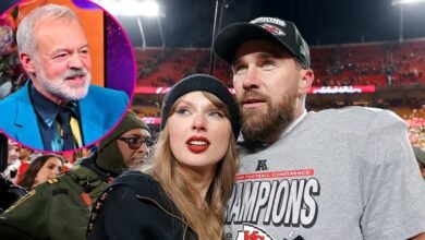 Taylor Swift Graham Norton Show llamado Travis Calcs ‘My Baghdat’