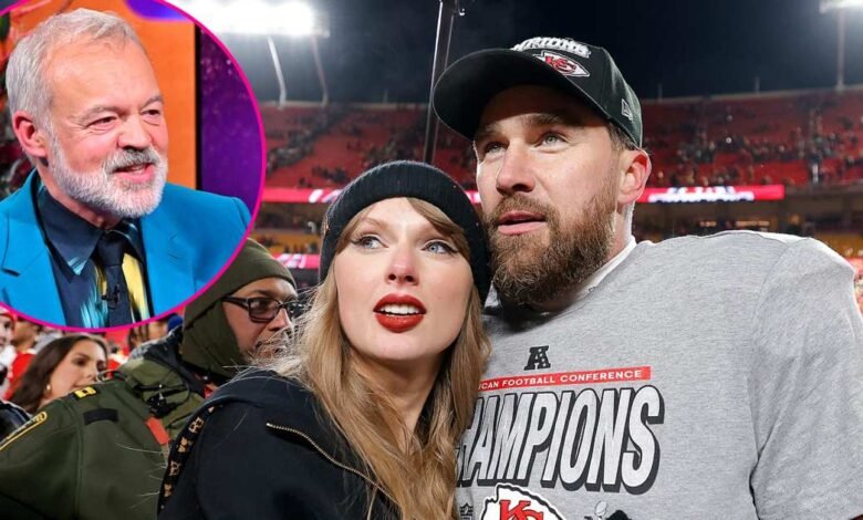 Taylor Swift Graham Norton Show llamado Travis Calcs ‘My Baghdat’ Taylor Swift Graham Norton Show llamado Travis Calcs ‘My Baghdat’