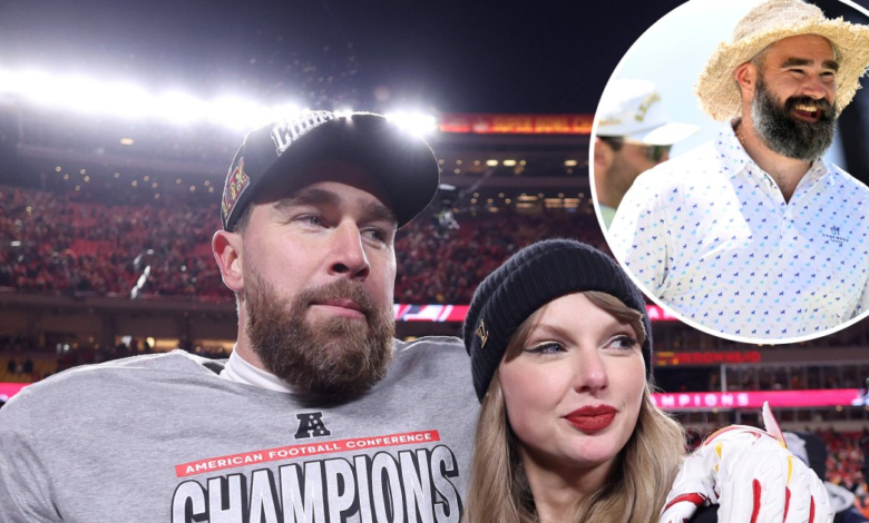 Taylor Swift, pronósticos de shoglerl favoritos de Travis Calce Jason Kels
