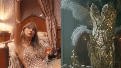 Aquí está todo lo que sabemos (hasta ahora) sobre perseguir la puerta naranja de la puerta de Taylor Swift