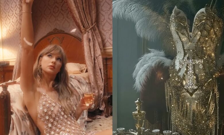 Aquí está todo lo que sabemos (hasta ahora) sobre perseguir la puerta naranja de la puerta de Taylor Swift