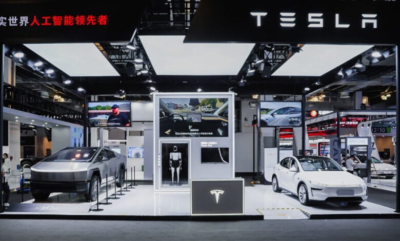 Las ventas de Tesla continúan cayendo en mercados clave Las ventas de Tesla continúan cayendo en mercados clave