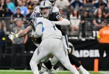 Maxx Crosby compara a Cam Ward con Patrick Mahomes: “Tendrá una gran carrera”