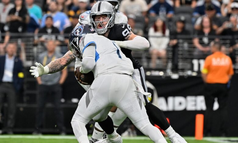 Maxx Crosby compara a Cam Ward con Patrick Mahomes: “Tendrá una gran carrera”