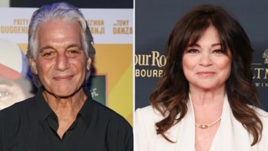 Tony Danza responde a las afirmaciones de Valerie Bertinelli de que ella lo engañó
