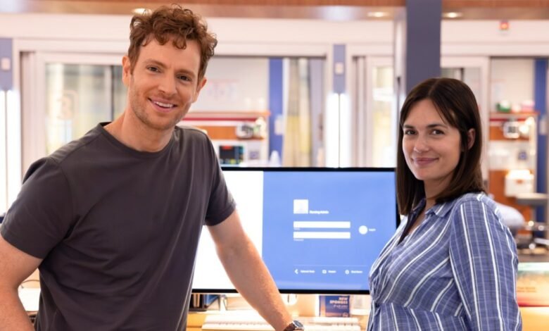 Chicago Med Tor Tor Divitto Natalie y Will Tes termina la reunión de Will Chicago Med Tor Tor Divitto Natalie y Will Tes termina la reunión de Will