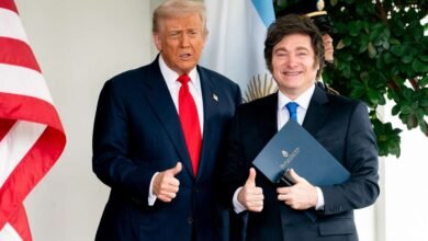 Trump y Milei discuten acuerdo comercial en la Casa Blanca