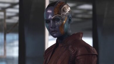 Karen Gillan recuerda haberse afeitado la cabeza para interpretar a Nebula en Guardianes de la Galaxia.