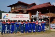 Ulubelu es un modelo para la gestión total de calefacción bajo Indonesia.