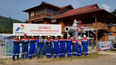 Ulubelu es un modelo para la gestión total de calefacción bajo Indonesia.