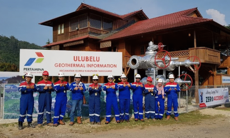 Ulubelu es un modelo para la gestión total de calefacción bajo Indonesia.