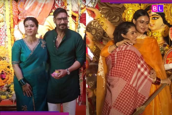 El viral Durga Puja de Kazol es los momentos de la NASA, Yug, Ajay Devgan y la reina Mukherjee que tenía …