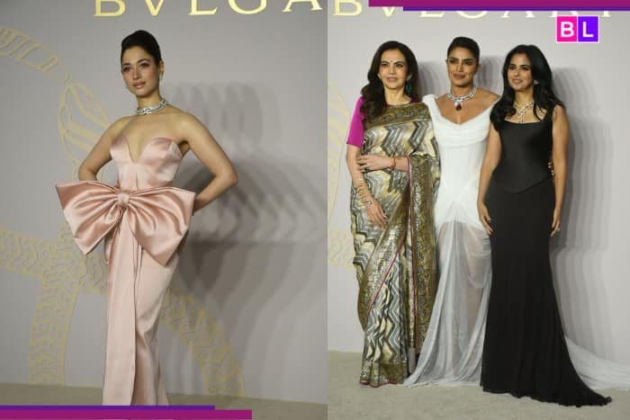 Conoce a las estrellas aturdidas en el evento Bibalgari
