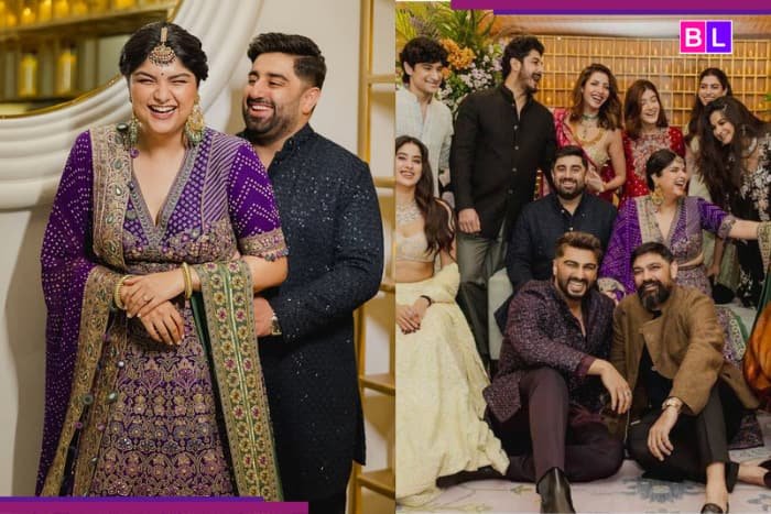 La nota viral de Arjun Kapoor para la respuesta de la respuesta al compromiso de Rohan Thakkar se trata de …