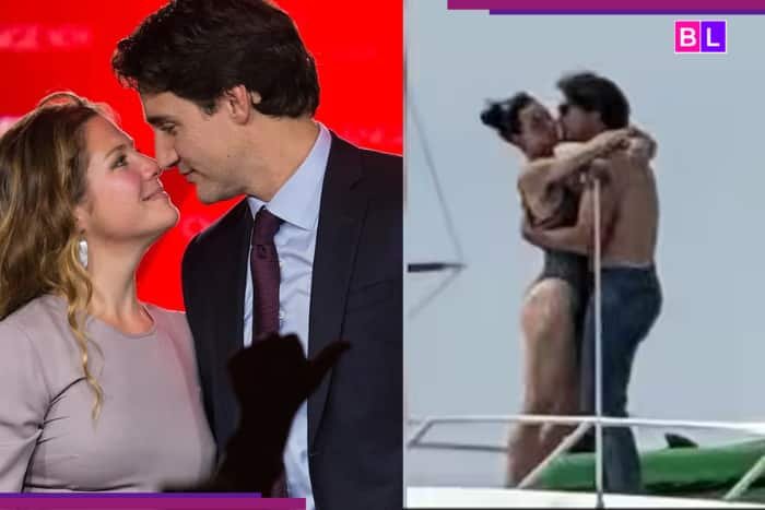 Rumores de citas de Justin Trudeau que comparten una publicación críptica del grupo Sophie con un viral con Perry